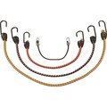 Prosource Bungee Cord Set 6Pc Metal Hook FH64078